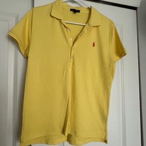 *BRAND NEW* Ralph Lauren Yellow Polo - Size XL